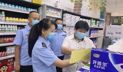 秦都區強化食品安全監管 為中高考保駕護航